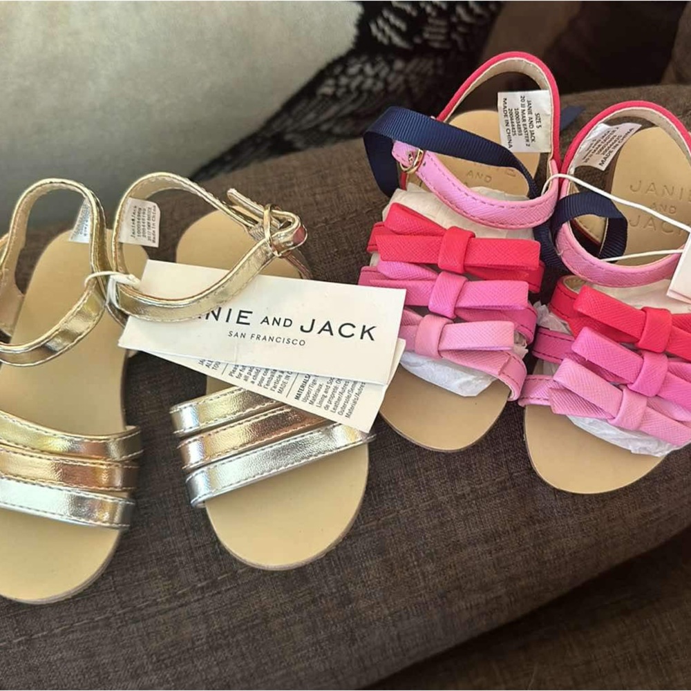 Janie and jack size 5c